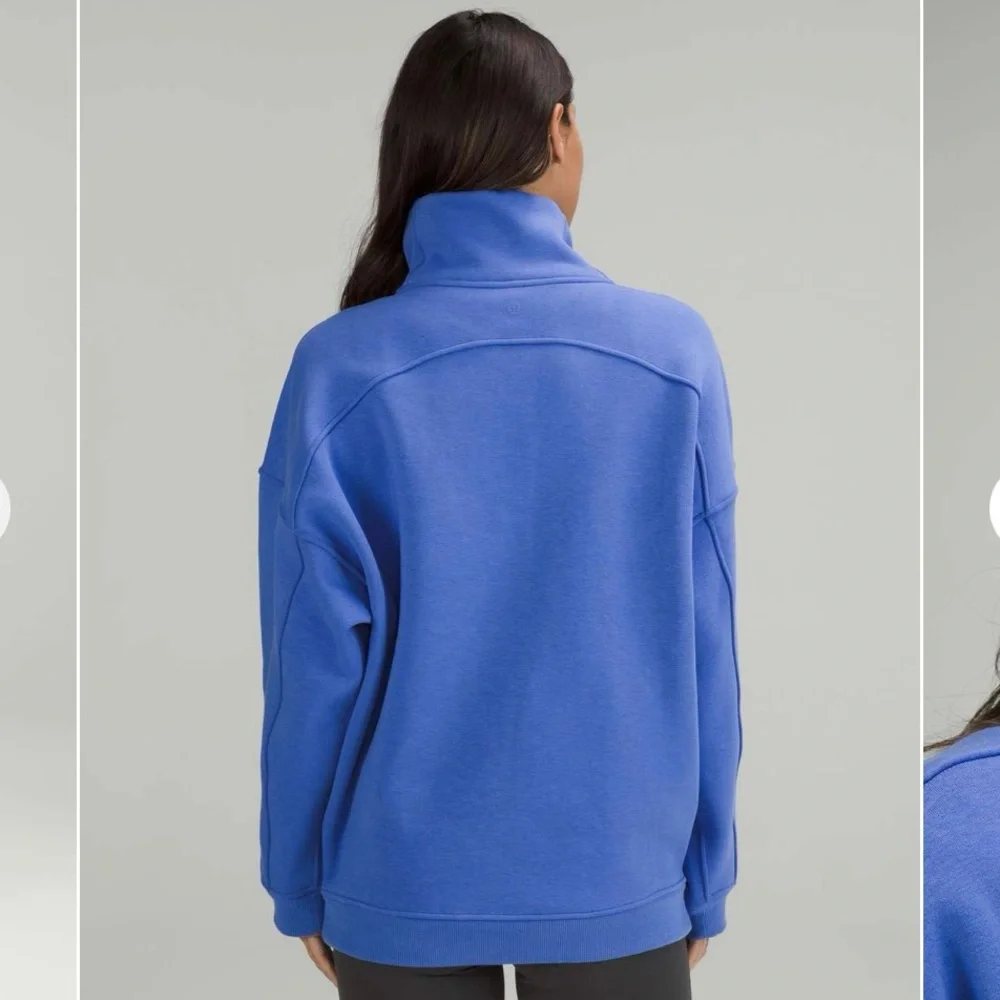 Lululemon Thick Fleece Half Zip M/L - Picture 5 of 14